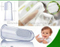 Safe Non-Toxic Cleaning Tool Silicone Baby Toothbrush