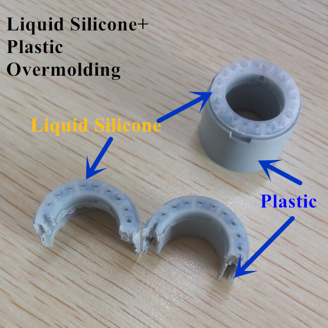 Liquid Silicon Overmolding