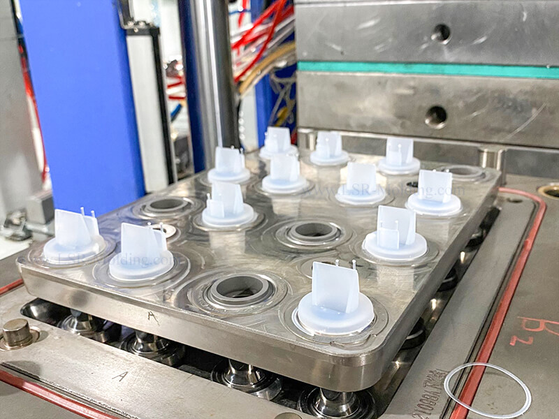 Silicone Breast Pump Valve by Liquid Injection Mold