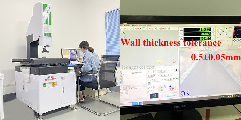 Silicone Compression Molding for Bellows