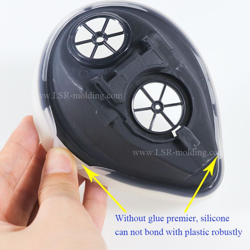 silicone plastic bonding