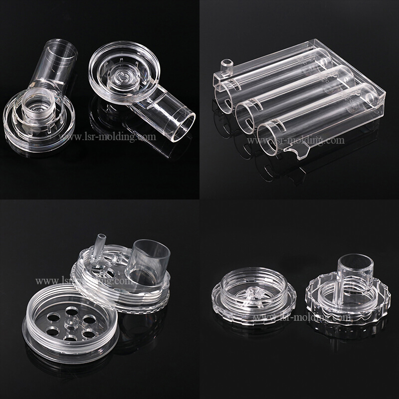 Manual Resuscitator Mask Plastic Injection Mold Tube