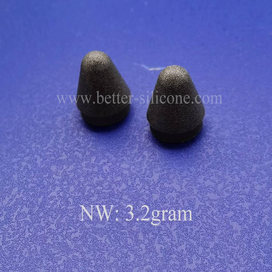 Nickel Conductive Silicone Rubber Stylus Working On Pad