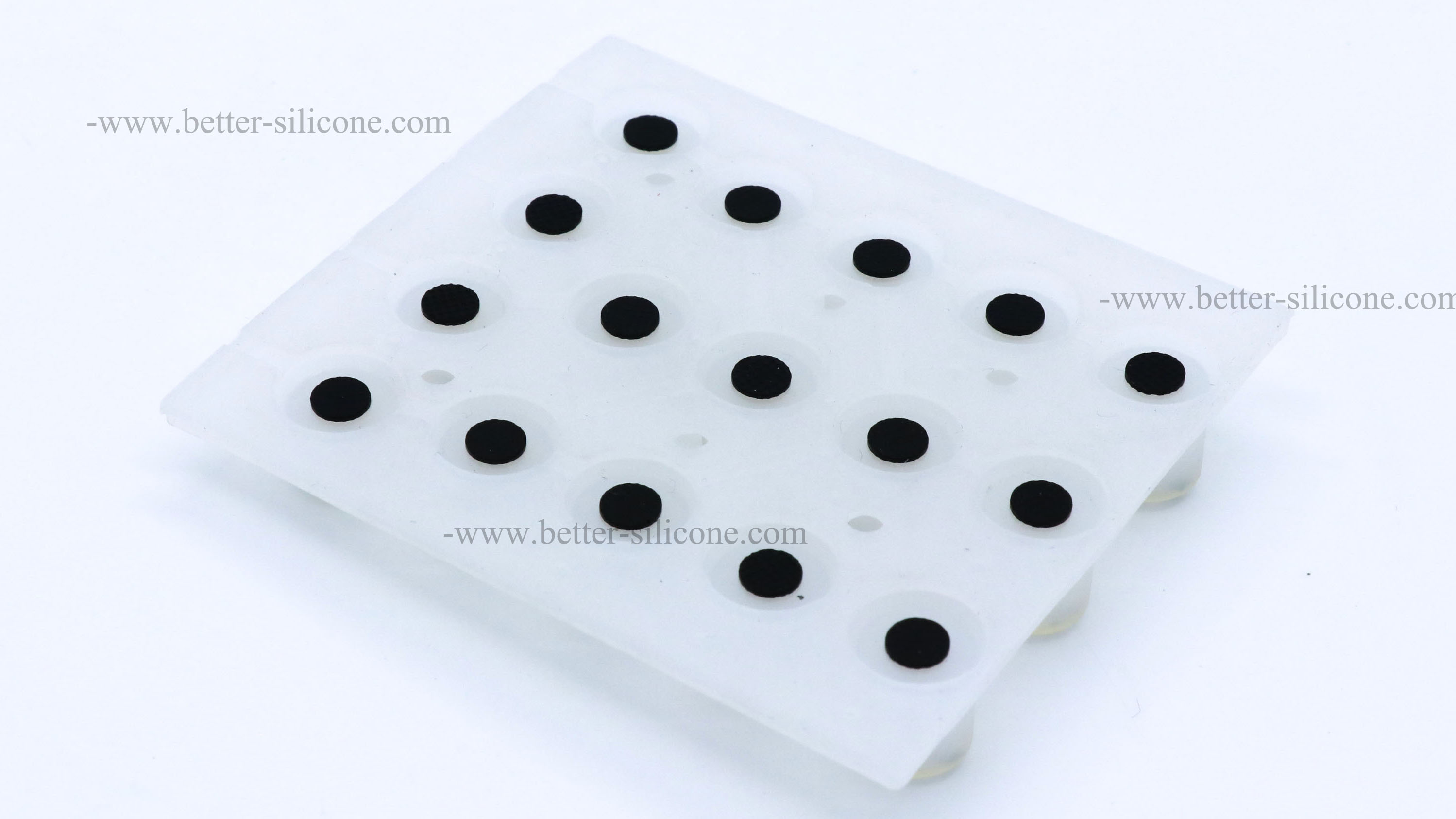 Carbon Pills Conductive keypads