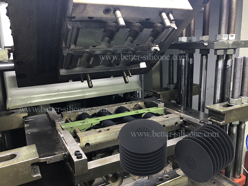 Rubber Bellows Molding