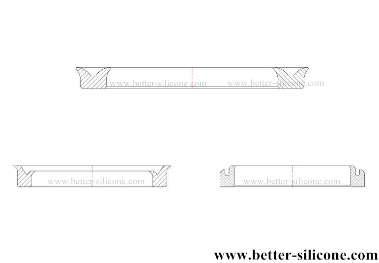 Silicone Rotary Seal