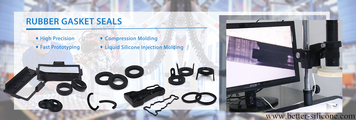 Compression Molding for Rubber Seal