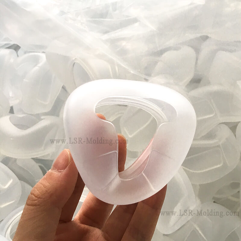 CPAP Machine Oxygen Silicone Nasal Mask