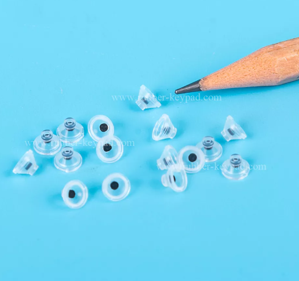 tiny key Silicone dome button