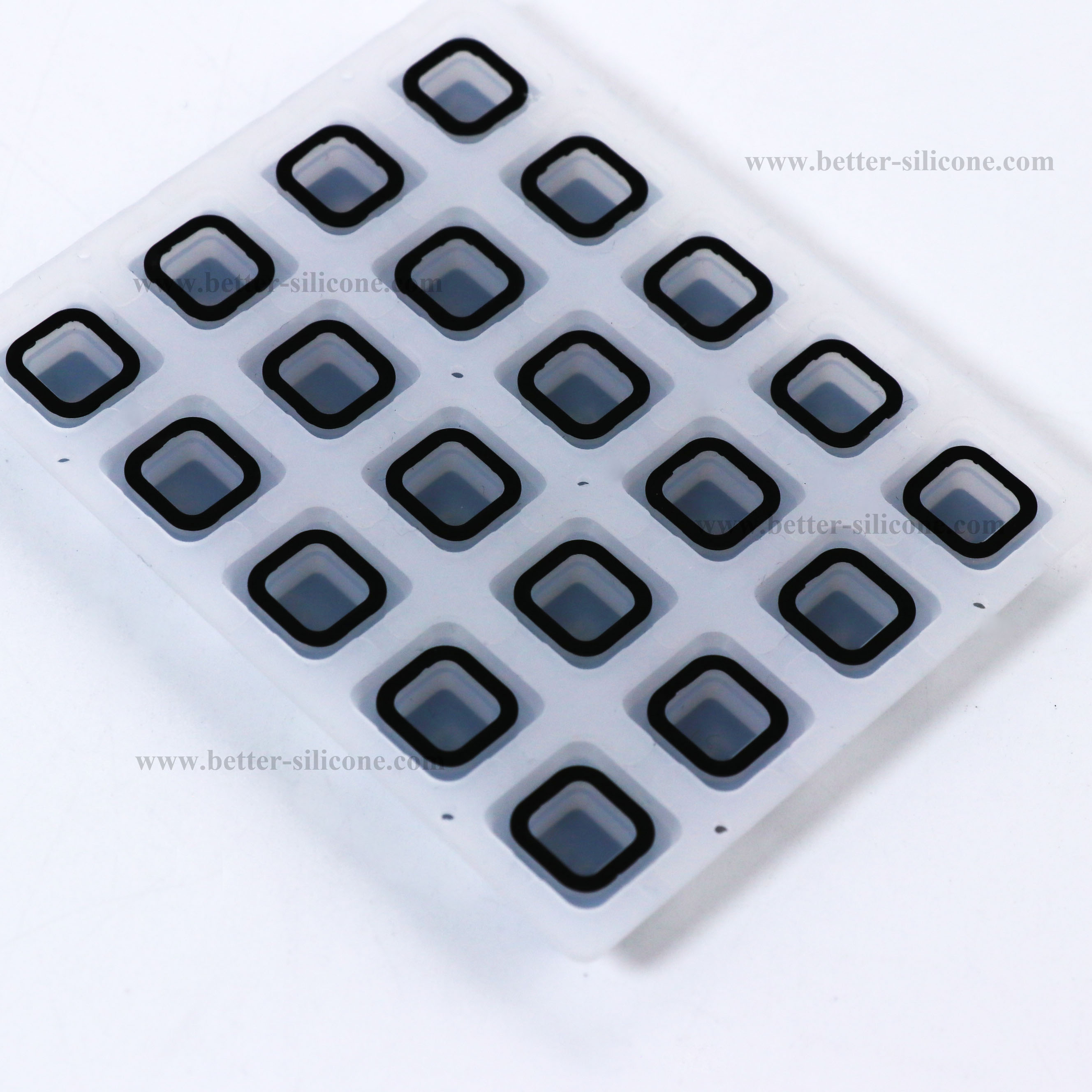Conductive Ink Printing Rubber Keyboard