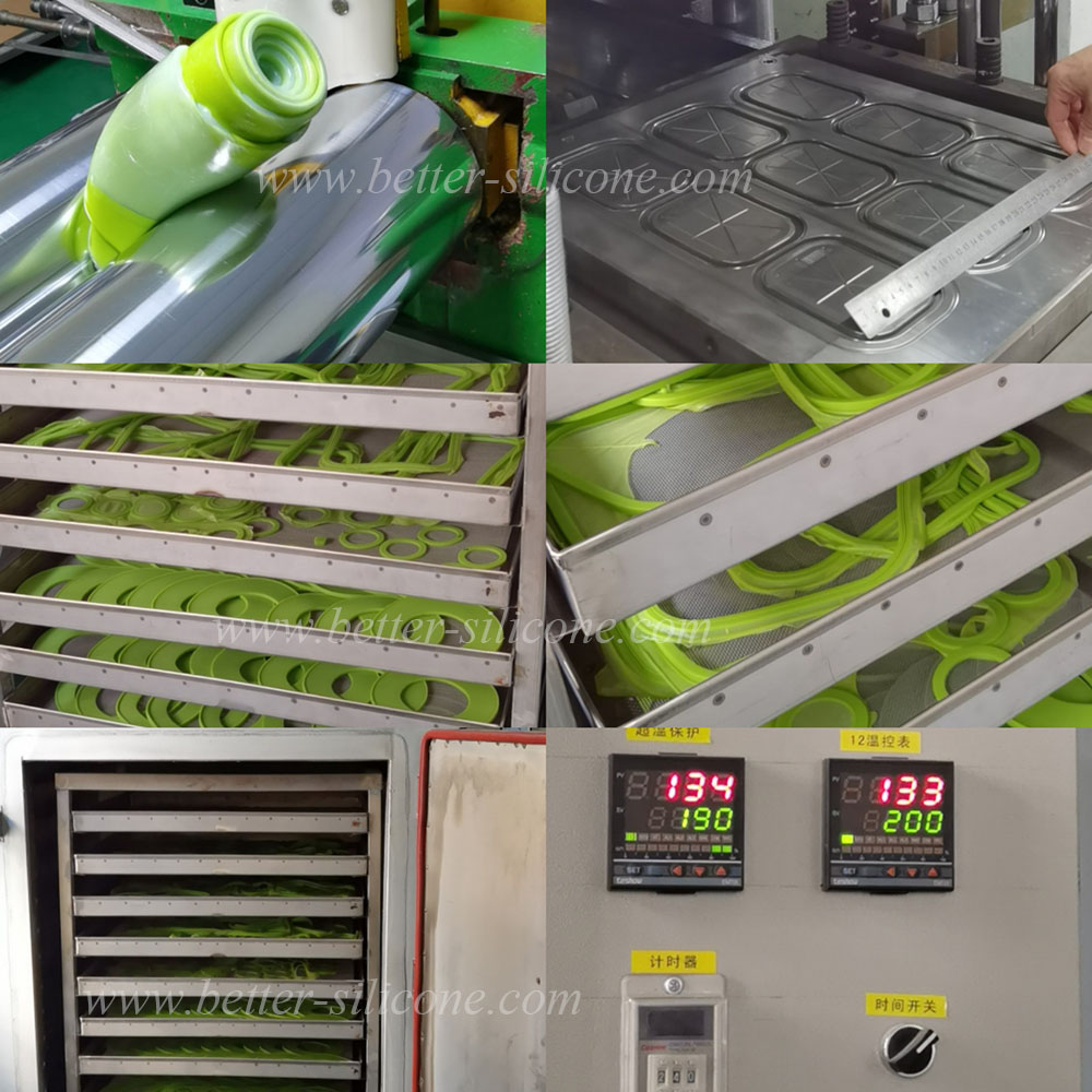 Post-Cure Oven to Bake Off Any Remaining Chemicals
