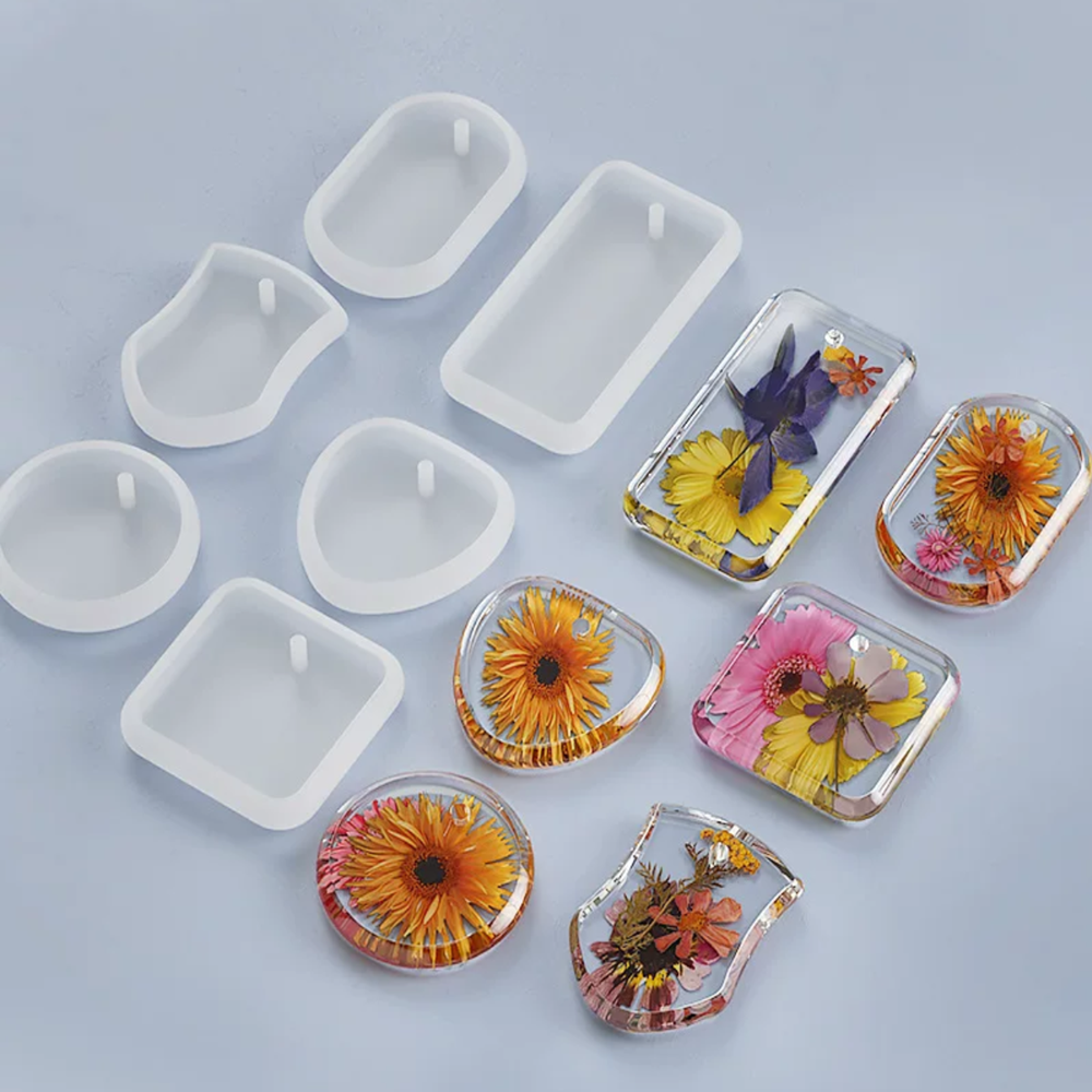 Silicone Mold for Resin Crafts