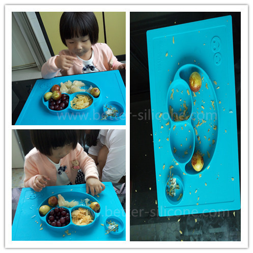 Silicone Fruit Plate
