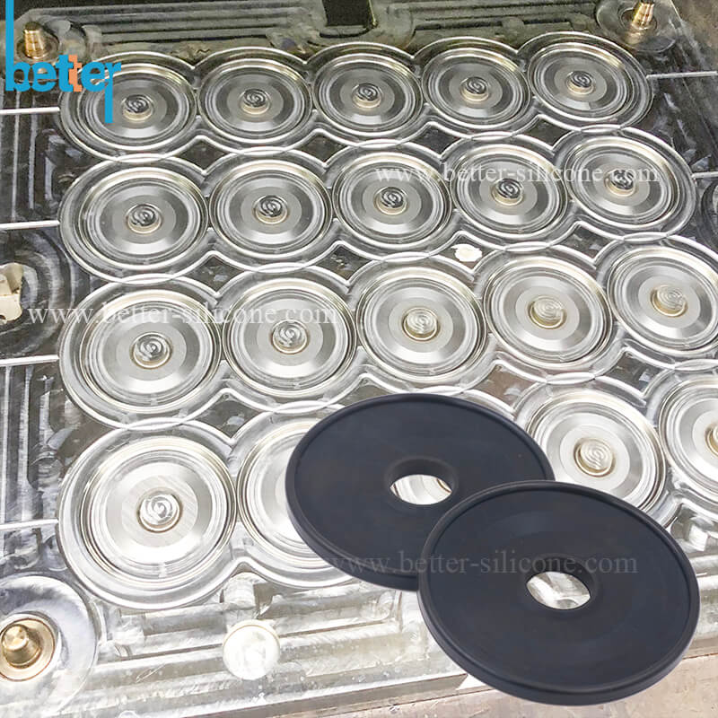 Rubber Silicone Membrane Seals