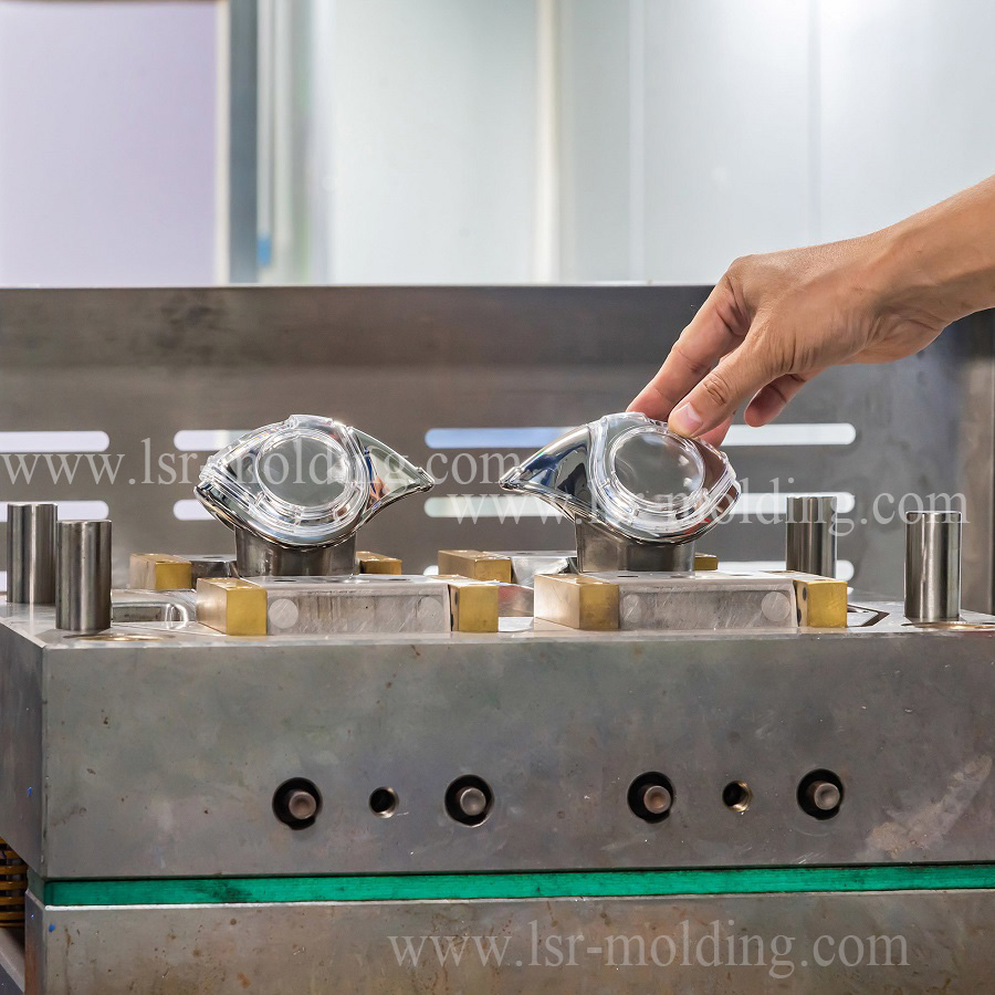 Medical Plastic Mask Frame Over-Molding LSR CPAP Mask