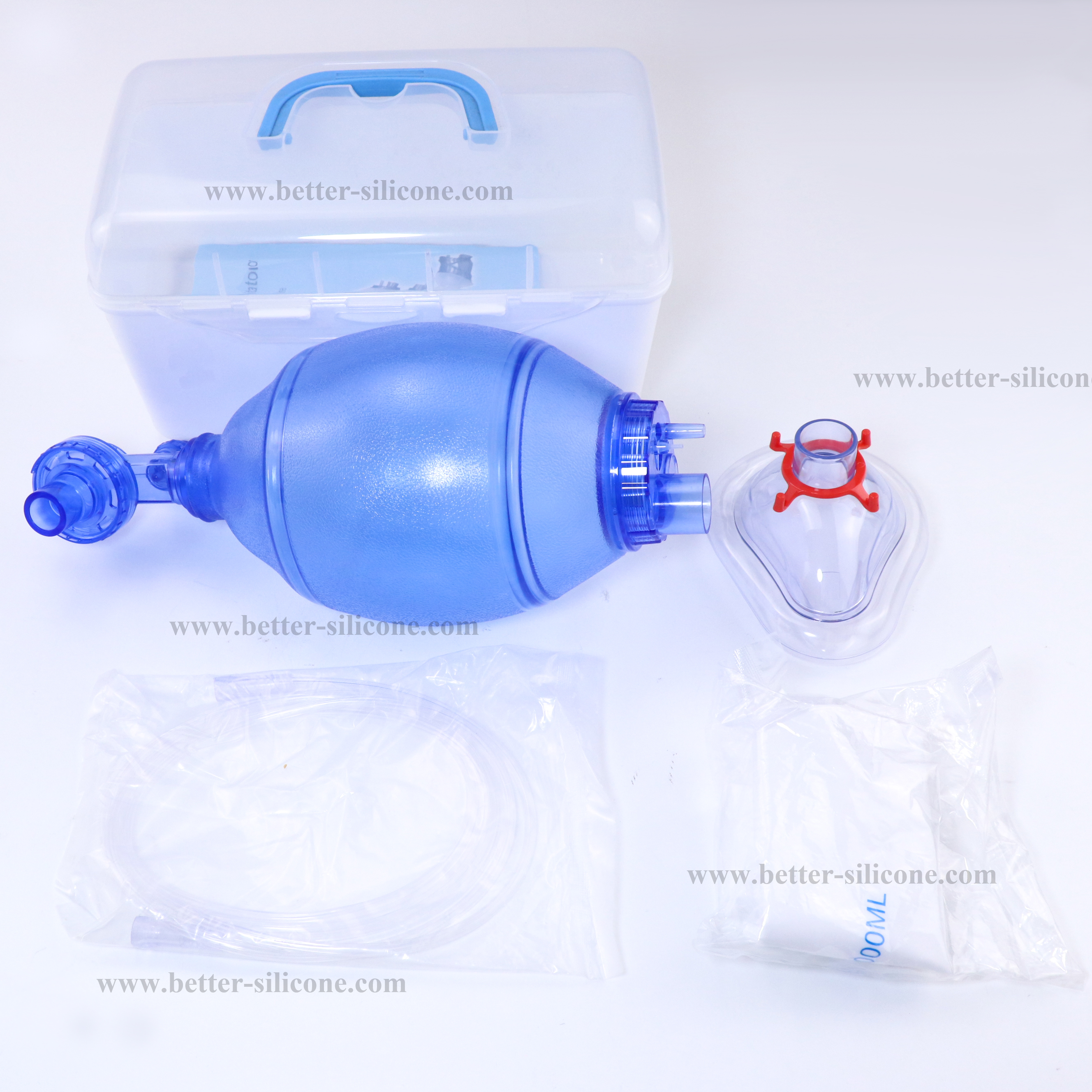 lifeguard cpr Bag whole set BVM