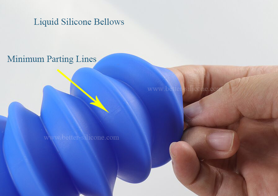 Custom Silicone Injection Molding Protective Cover Silicone Sleeve for Pipe