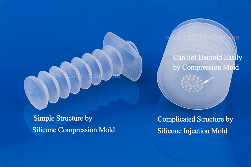 Custom Silicone Rubber Molding Protective Cover Silicone Caps for Medical Instrument Protection