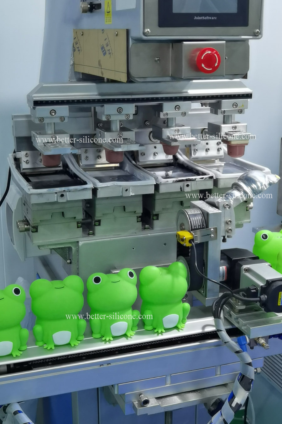 FROG LAMPS PAD PRINTING