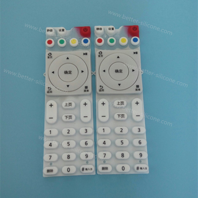 Screen Printing Silicone Keypad