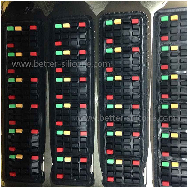 Dual Hardness Silicone Keyboard