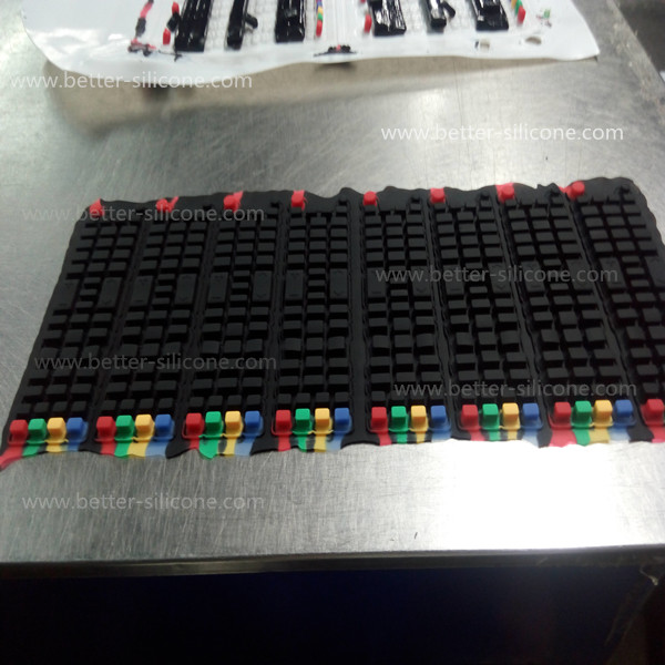 Rubber Remote Control Keyboard 