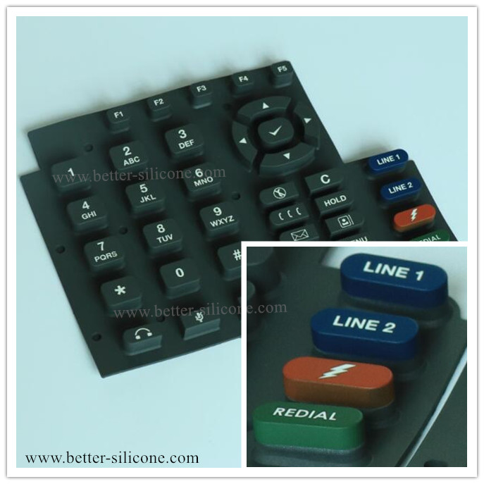 Multi-color Keyboard