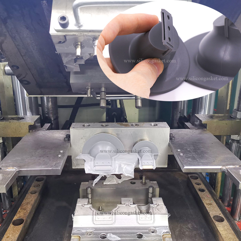 Rubber Duckbill Drain Valve