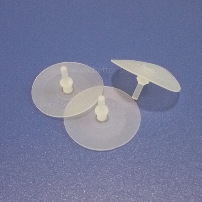 silicone mushroom valve