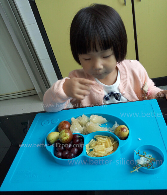 Silicone Fruit Dish_副本