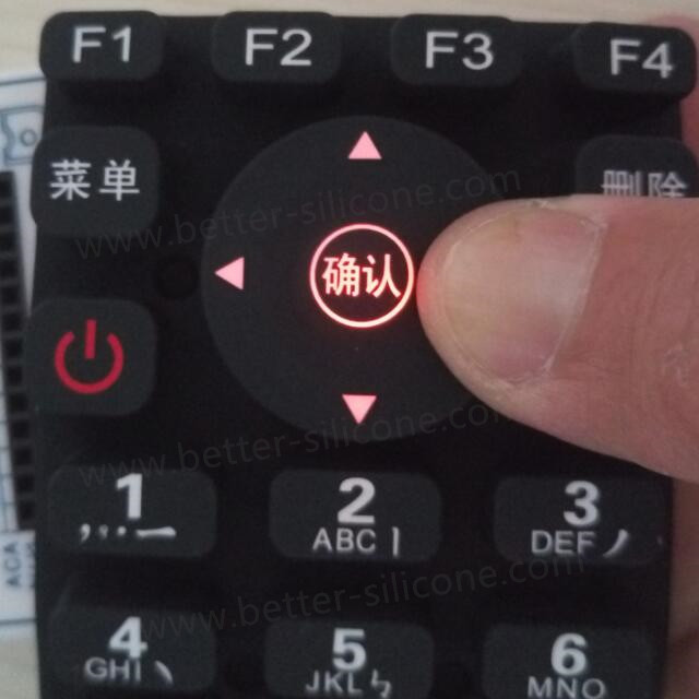 Backlit Keypad