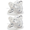  Silicone Baby Soother Pacifier